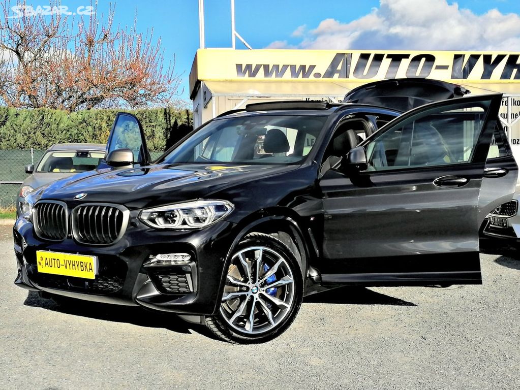 BMW X3, M40i xDrive Panorama,ČR