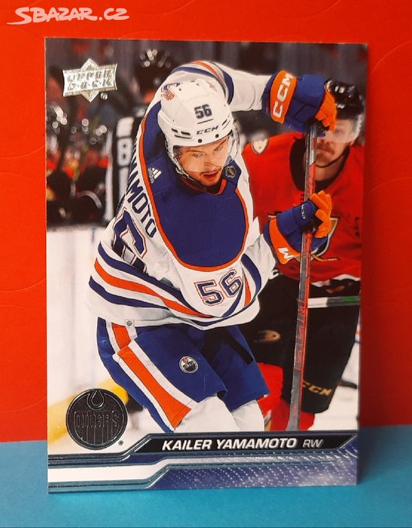 Edmonton Oilers _ KAILER YAMAMOTO _ 2023-24