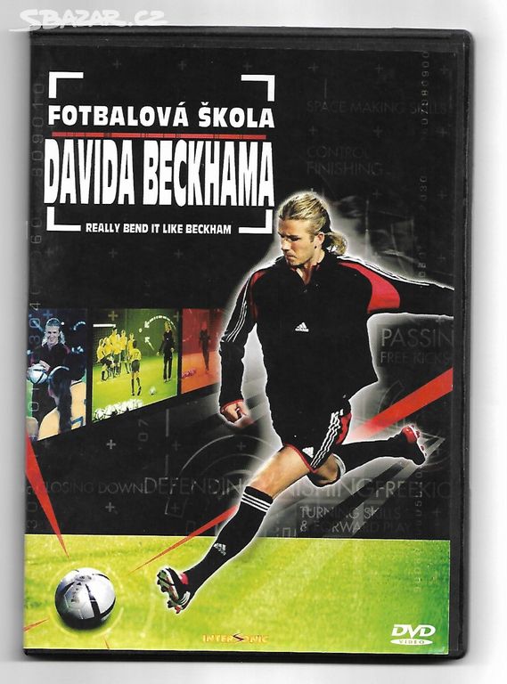DVD FOTBALOVÁ ŠKOLA DAVIDA BECKHAMA