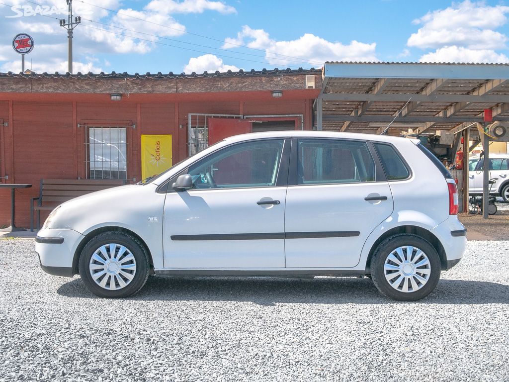 Volkswagen Polo 9/09 1.9SDI 47KW KLIMA