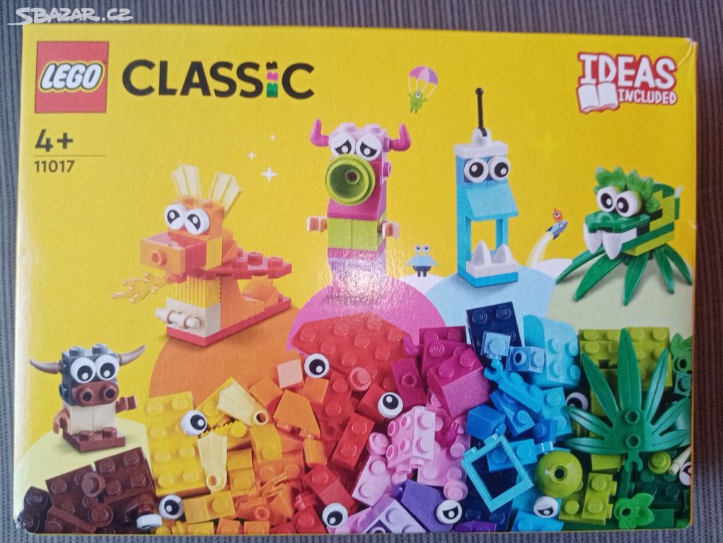 Lego Classic 11017 Kreativní příšery
