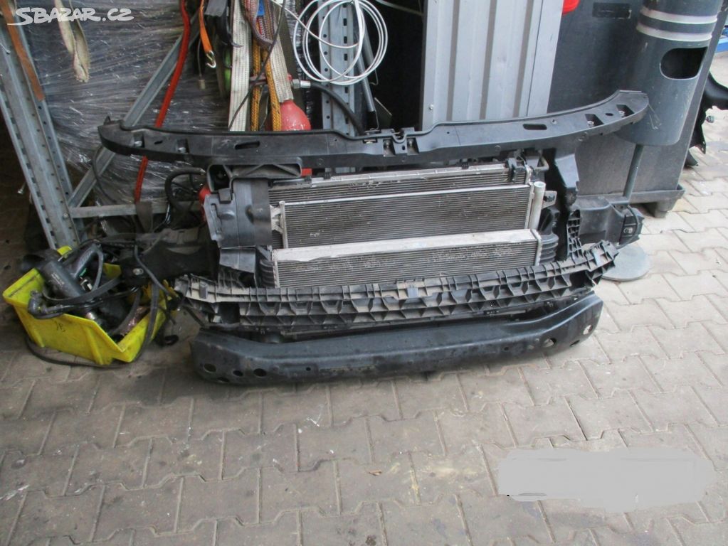 KOMPLETNÍ VÝZTUŽ VW T6 2.0 TDI 150hp