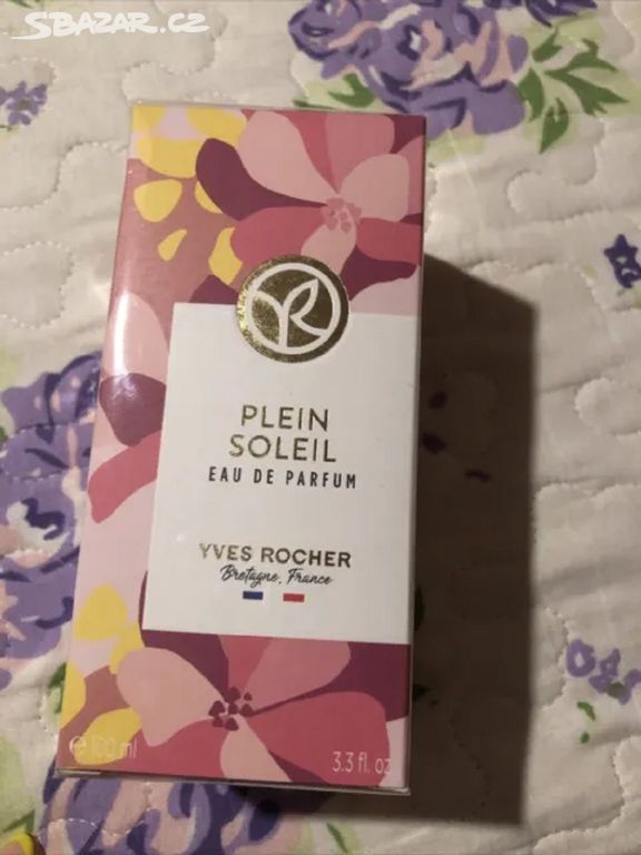 Yves Rocher-parfém Plein Soleil velké balení 100ml