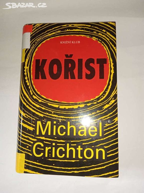 Kořist- Michael Crichton