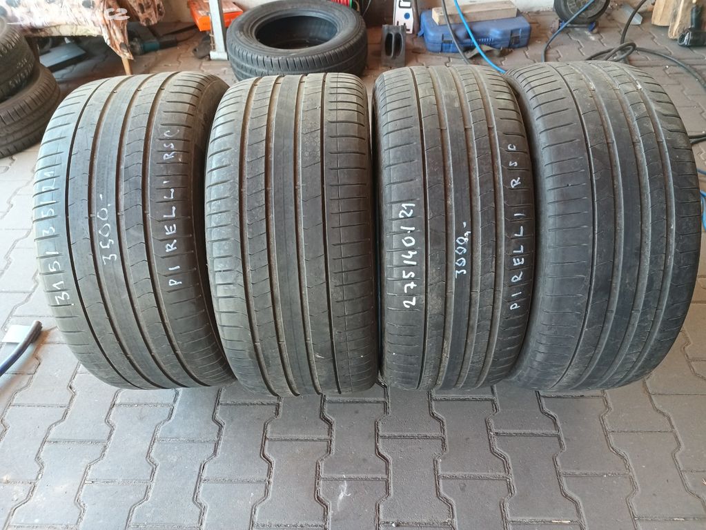 315/35/21 a 275/40/21 Pirelli