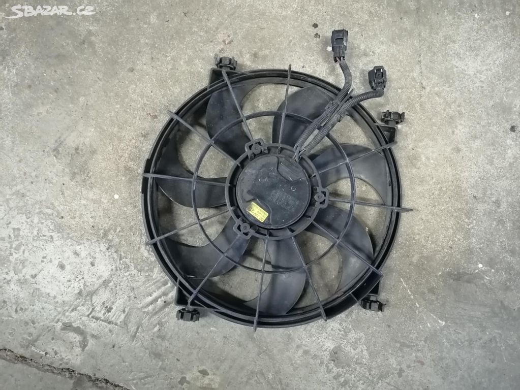 Sahara ventilátor chladiče Hyundai I20 1.2 G4LA