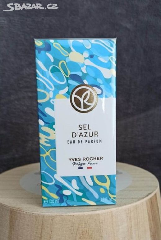 Yves Rocher-parfém Sel d ´Azur-nový zabalený 100ml
