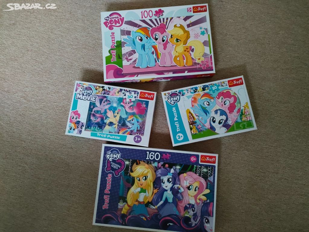 Puzzle My Little Pony 4 ks