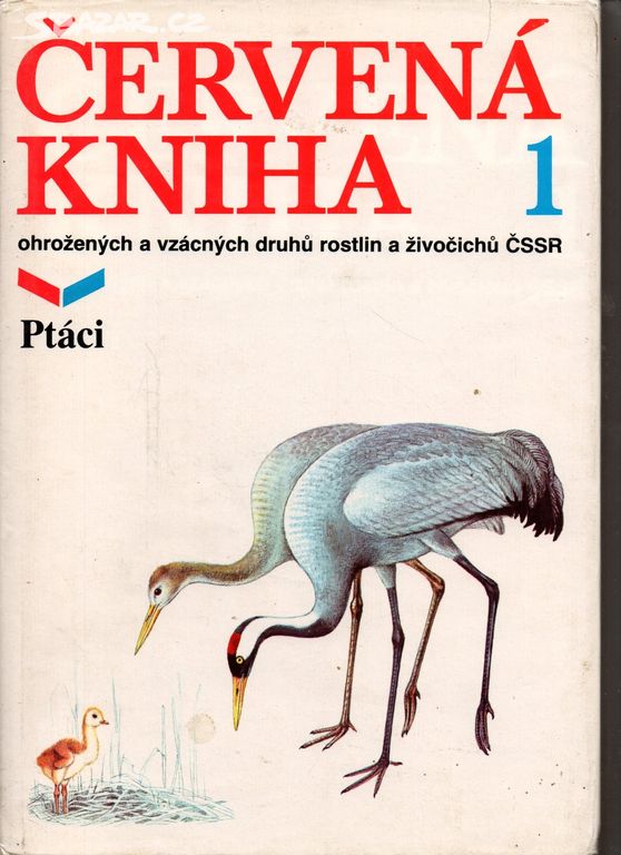 Červená kniha ohrožených a vzácných druhů v ČSSR
