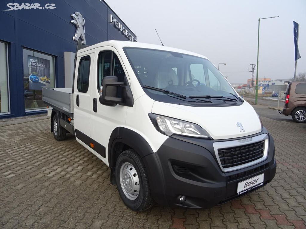 Peugeot Boxer, Valník dvoukabina L4 165k