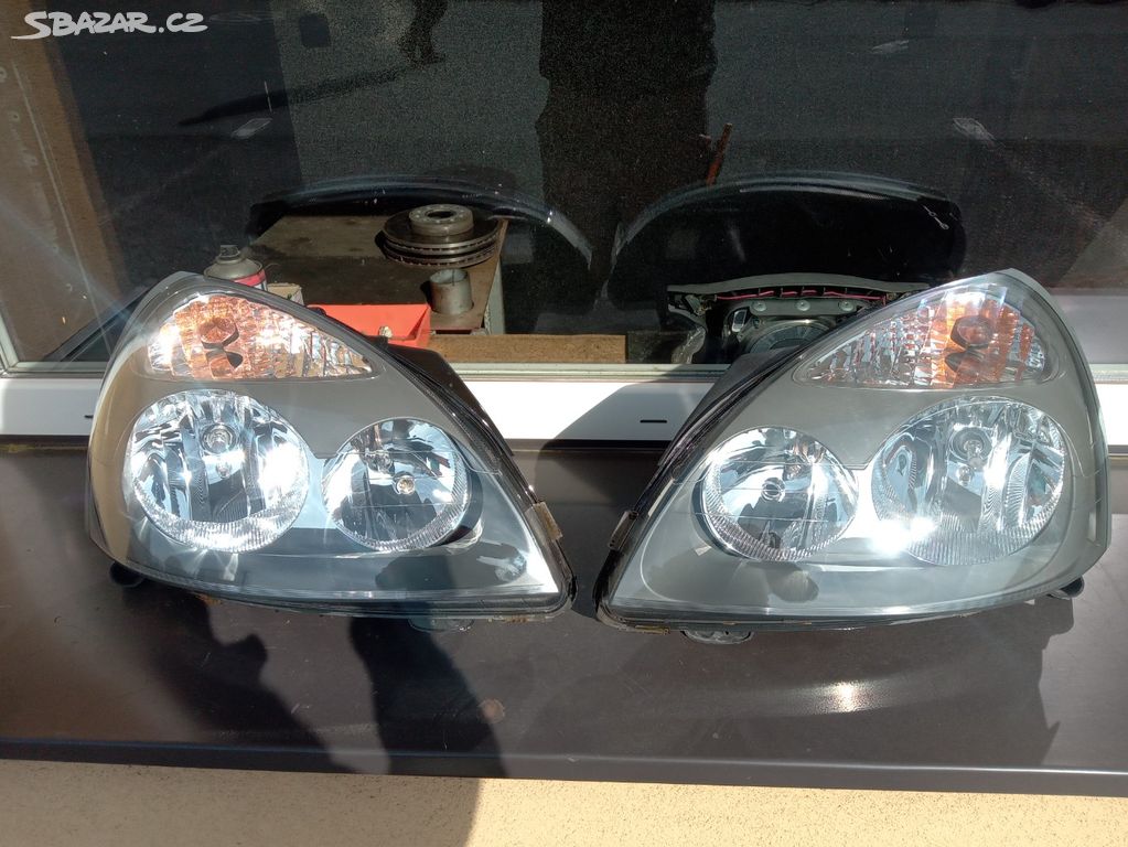 Přední světlomety Renault CLIO II, THALIA I
