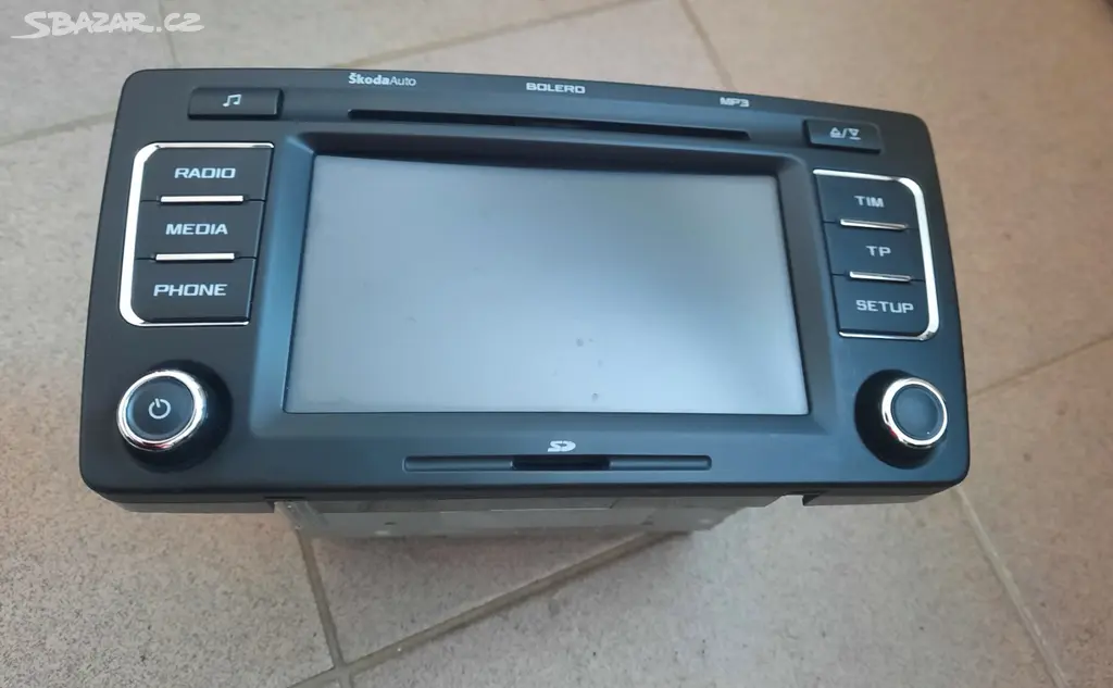 1Z0035156G autorádio Bolero
