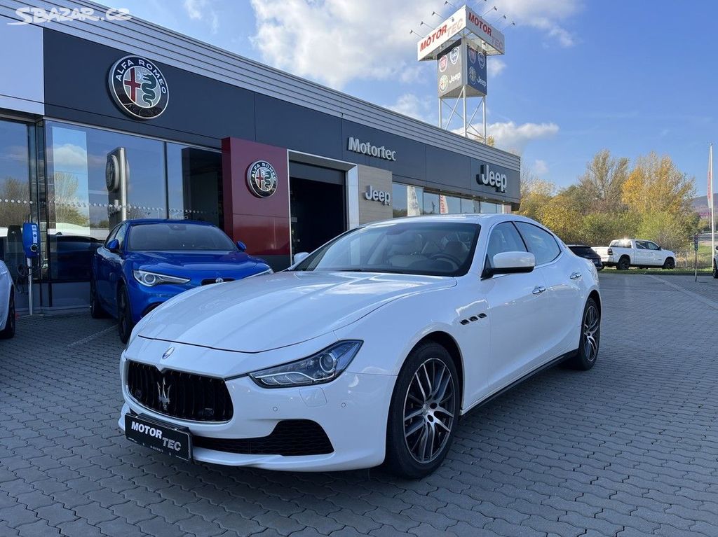 Maserati Ghibli, 3,0 V6 Bi-Turbo S Q4 AUT.