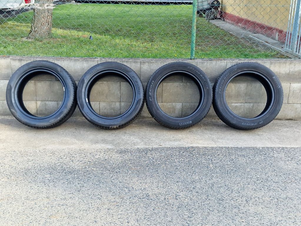 255/50/20 Letní pneu Pirelli P Zero č.16C50G2