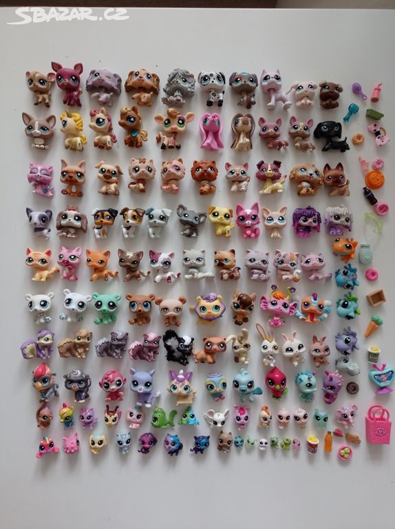 LPS littlest petshop různé i vzácné a staré edice