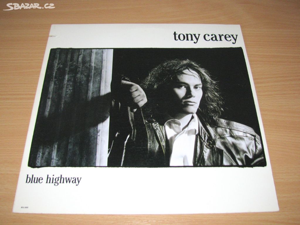 LP - TONY CAREY - BLUE HIGHWAY - MCA / 1985