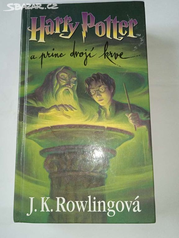 Harry Potter a princ dvojí krve- J. K. Rowling