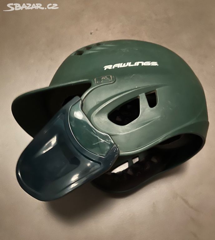 Baseballová pálkařská helma Rawlings - 61,5