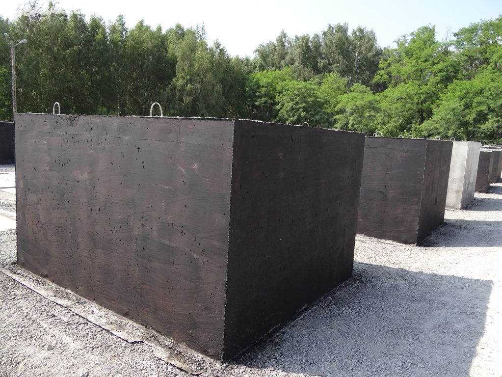 Betonové Jimky 4m3 - Celé Česko - Různé velikosti