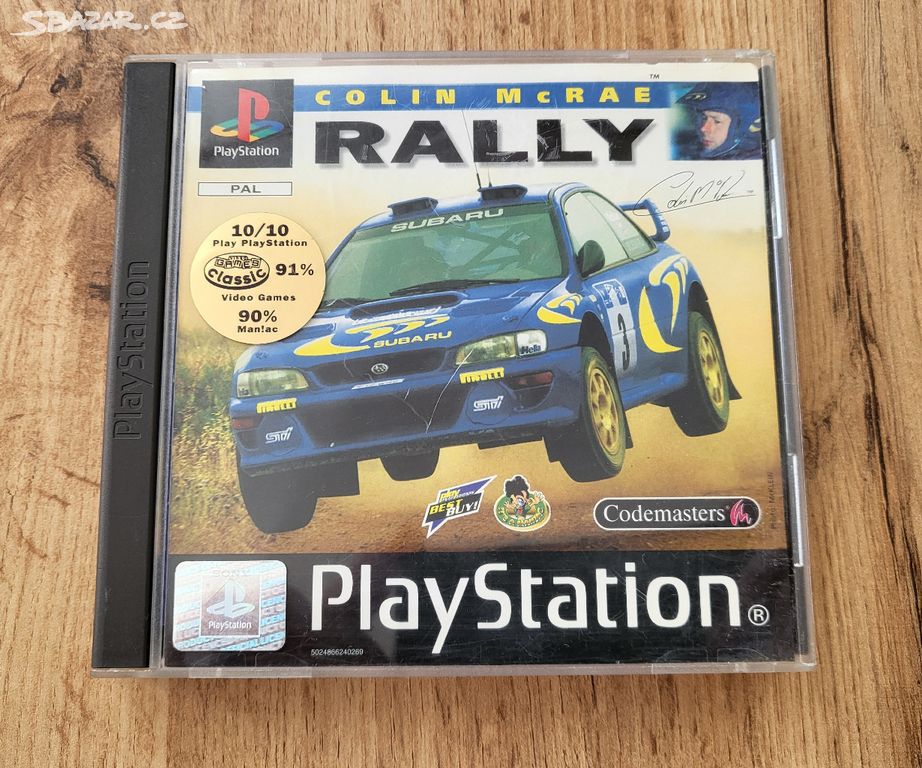 PS1 Colin McRae Rally