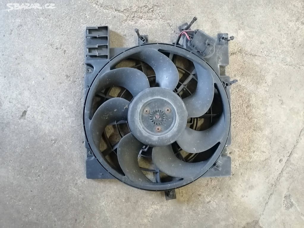 Sahara ventilátor chlazení Opel Astra H 1.9 cdti