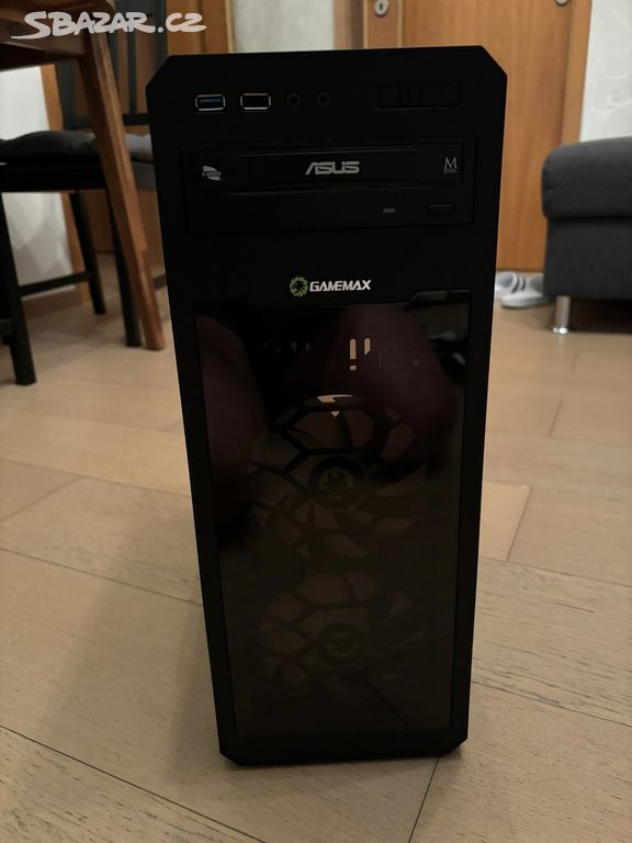 Nový MidiTower GameMax G563 Black