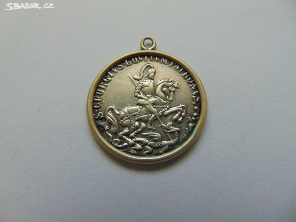 Stříbrná medaile - "Sv. Jiří "-Rakousko/ Uhersko