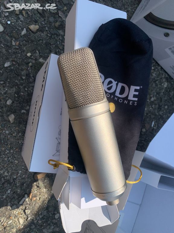 Studiový mikrofon - RODE NT2-A Studio Kit