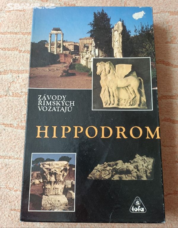Prodám retro společenskou hru HIPPODROM
