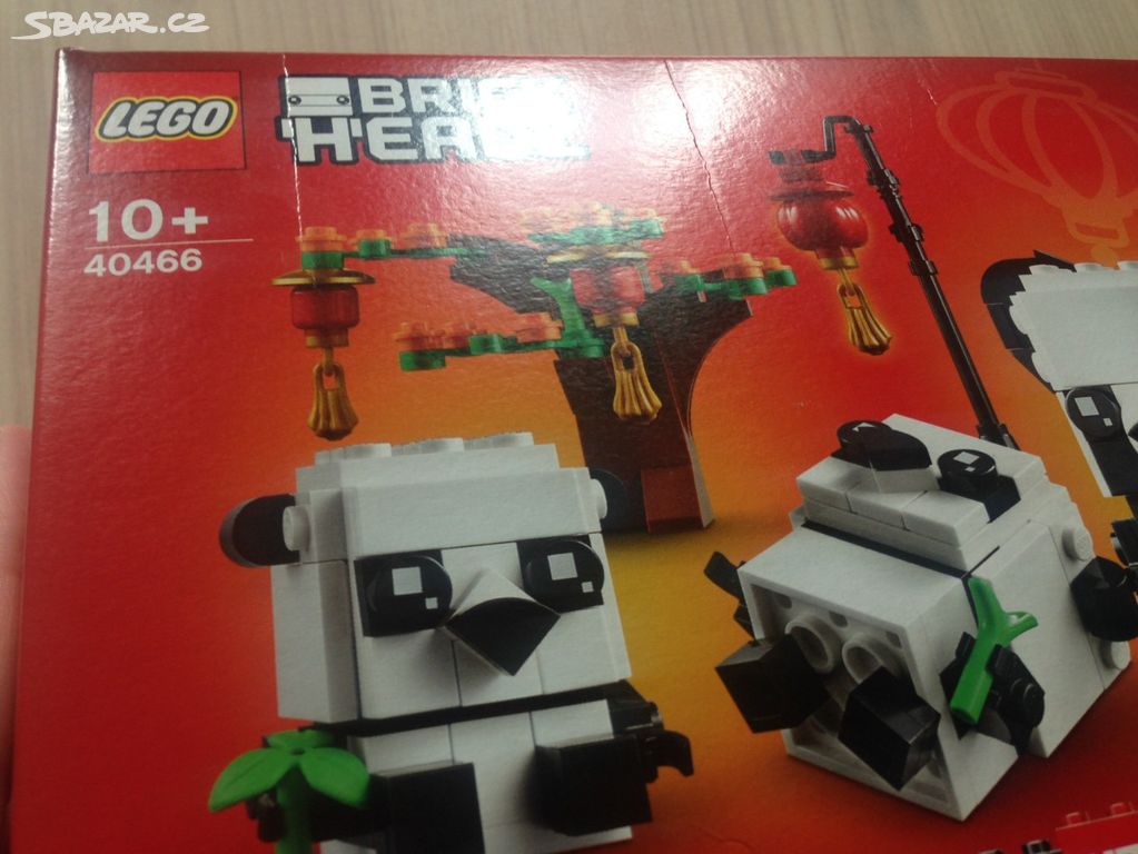 LEGO 40466 lehce poškozená krabice otevřené nové