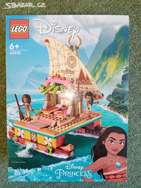Lego Disney Princess 43210 Vaiana