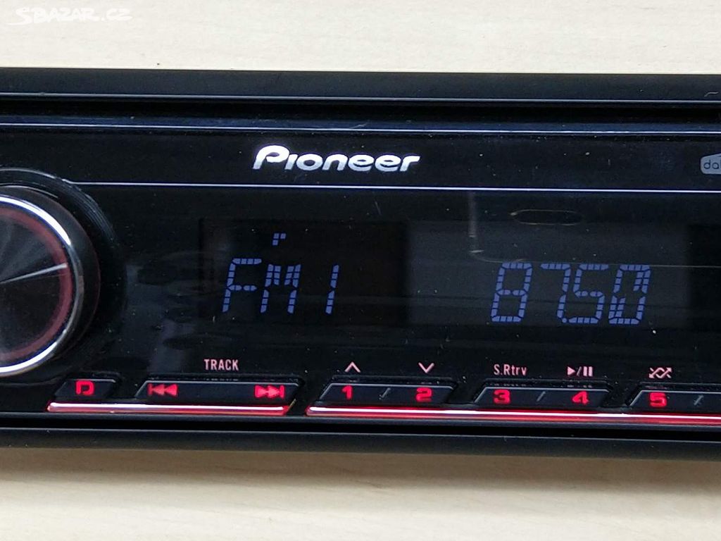Autorádio Pioneer s DAB+ USB MP3