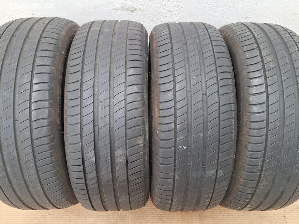 4ks letní pneu Michelin 225/50 R18 5,8-6,1mm