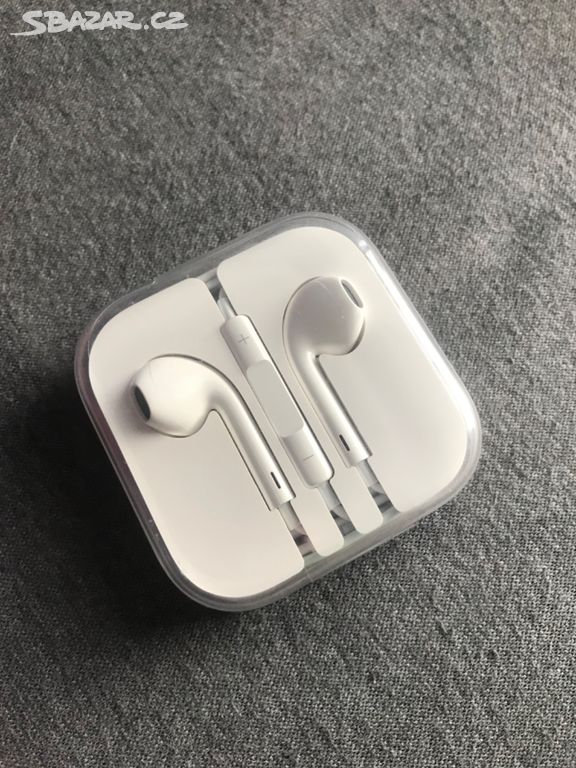 Originální sluchátka Apple EarPods 3,5mm jack