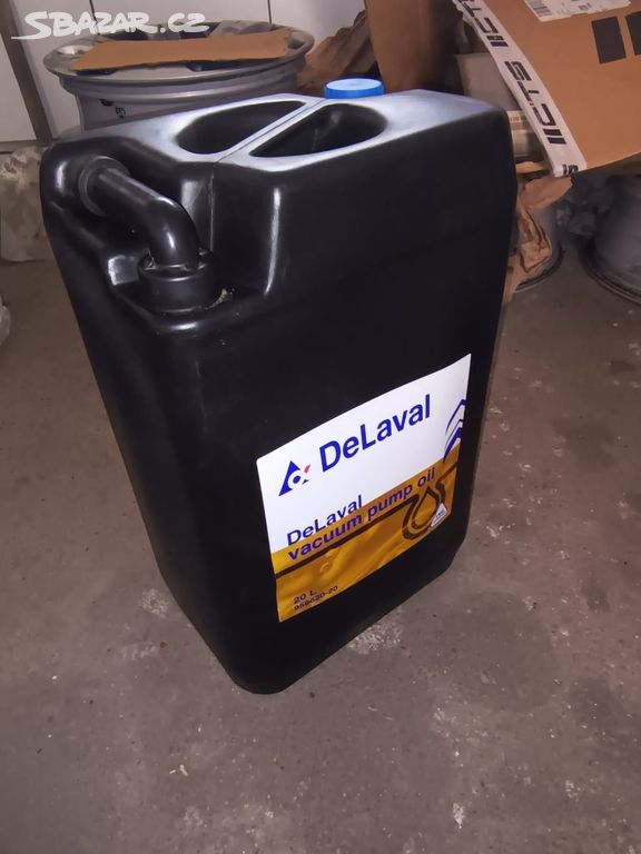 Vývěvový olej DeLaval do vakuové pumpy 20L