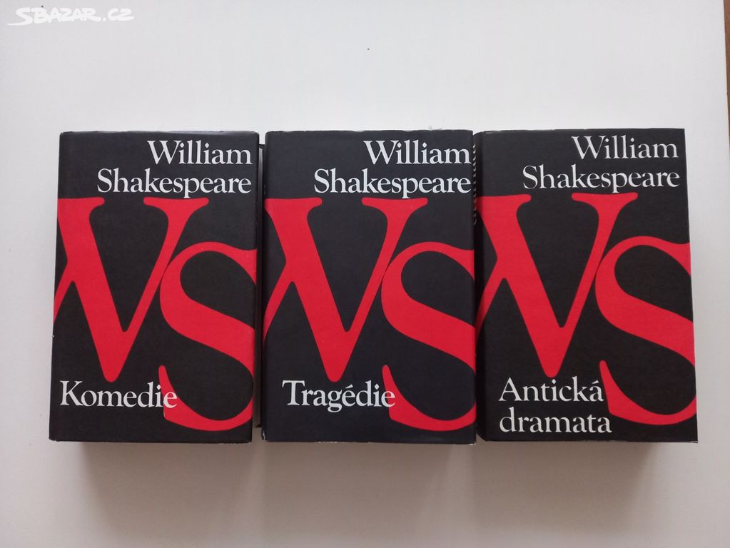 Komedie, Tragédie, Antická dramata, W. Shakespeare
