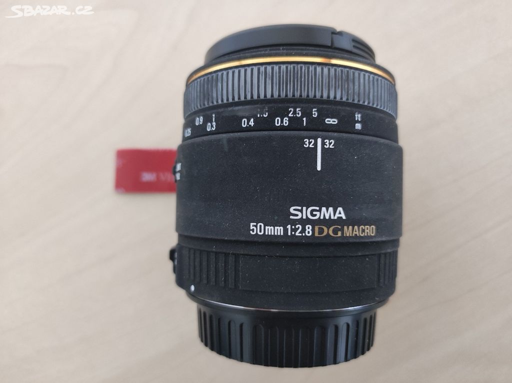 Objektiv Sigma pro Canon DG Macro 50 mm
