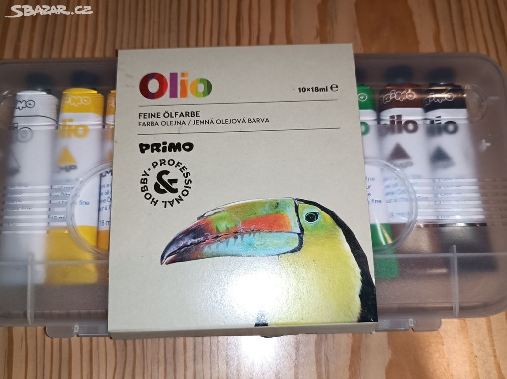 Olejové barvy Olio Primo 10x 18ml