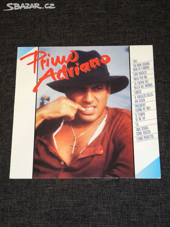 LP Adriano Celentano - Primo Adriano (1986)