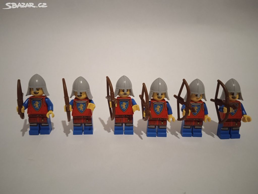 Nabízím Lego figurky rytíře Lion knight s lukem