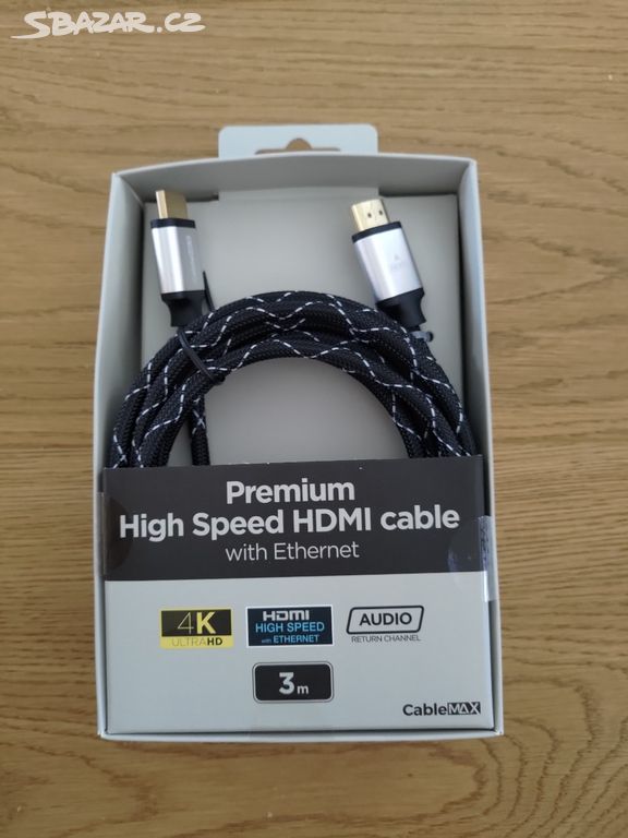 Kabel HDMI 3m 4k