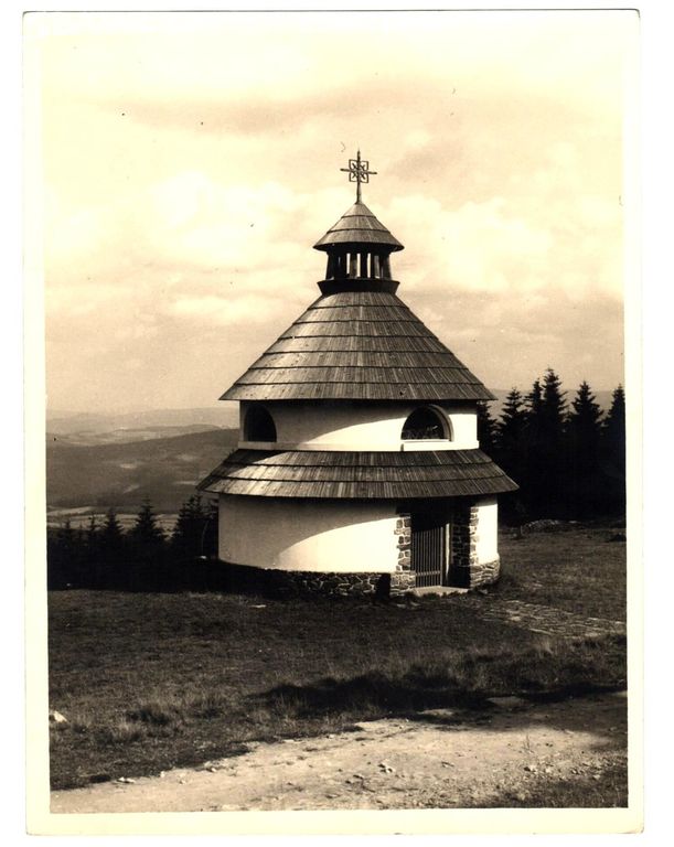 Fotografie Sudek Josef - kaplička sv.Antonína