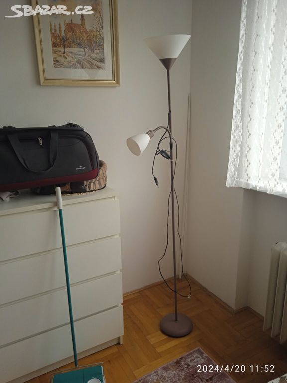 POZOR SLEVA NOVÁ vysoká stojací lampa