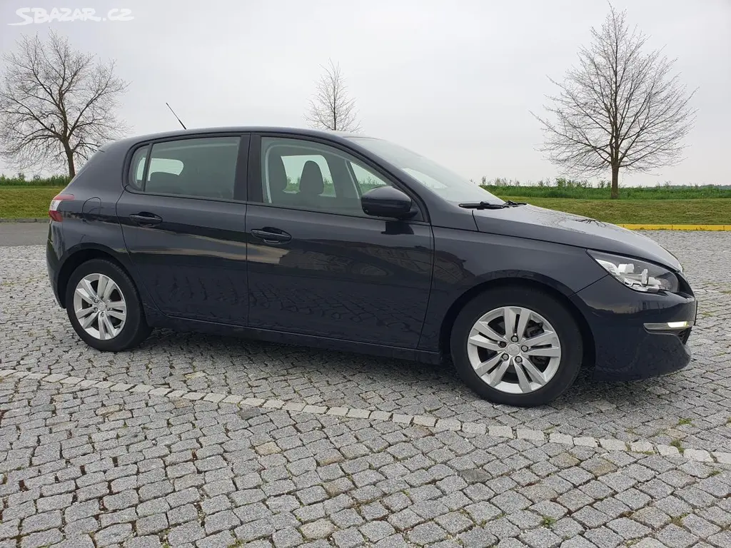 Peugeot 308, 308 ACTIVE 1,6 e-hdi 115 - fotka 5