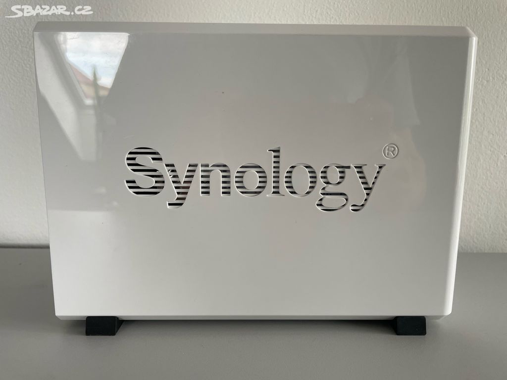 Synology Ds213 + 2x disk 4TB
