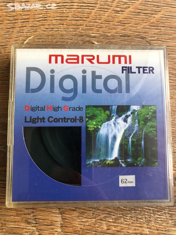 Filtr DHG Light Control-8, MARUMI, 62 mm.