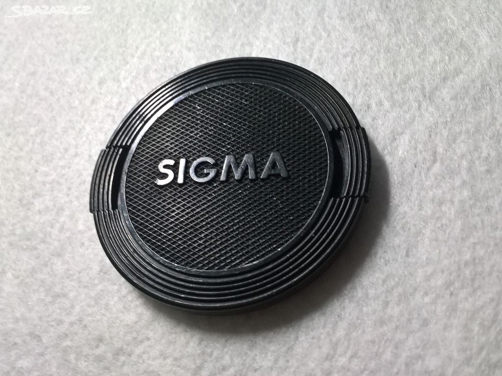 Sigma 52mm originální krytka objektivu Japan