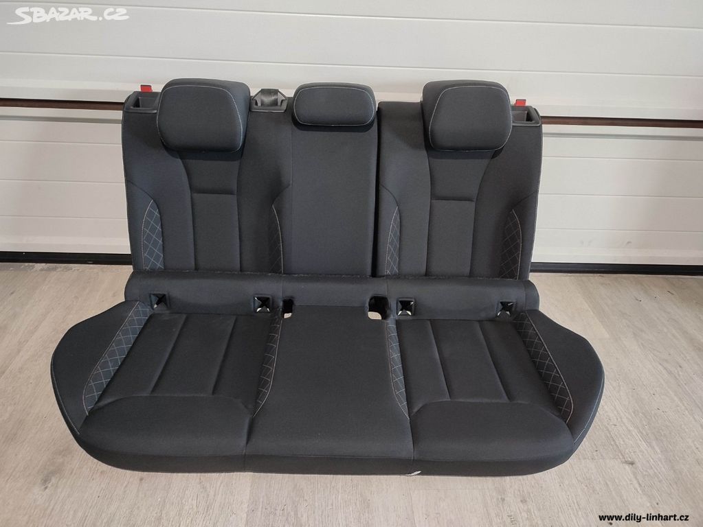 Škoda Scala - zadní lavice / sedadla