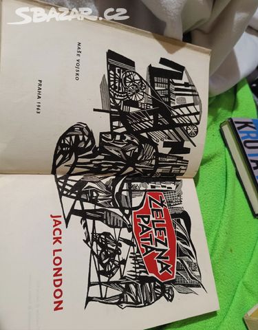 Patajack Železná pata Jack london - Praha - Bazar - Sbazar.cz