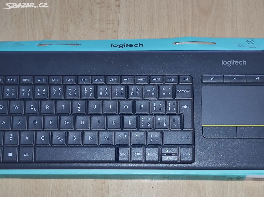 Bezdrátová klávesnice Logitech